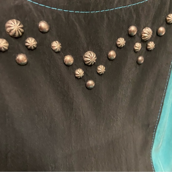 Circle T Vintage Womens Western Midi Dress - Bought New in 90’s size XS - Picture 4 of 8